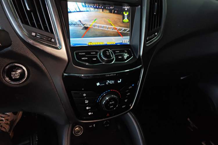 Used Changan CS75 2014 1.8T Automatic Elite Model China IV Standard
