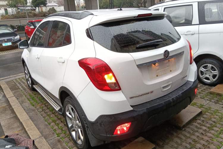 Used Buick Encore 2015 1.4T Automatic Two-Wheel Drive Urban Elite Version