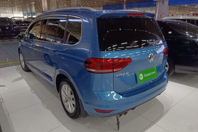 Used Volkswagen Touran 2018 Volkswagen Touran L 280TSI DSG Comfort Edition 7 Seats China V Emission Standard

