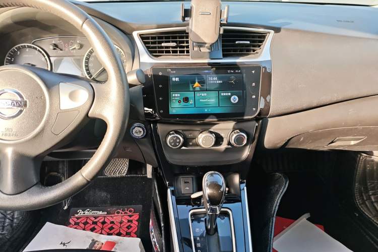 Used Nissan Sylphy 2019 1.6XV CVT Smart Connect Luxury Edition China VI Standard
