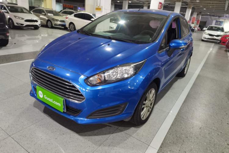 Used Ford Fiesta 2013 Hatchback 1.5L Manual Fashion Edition