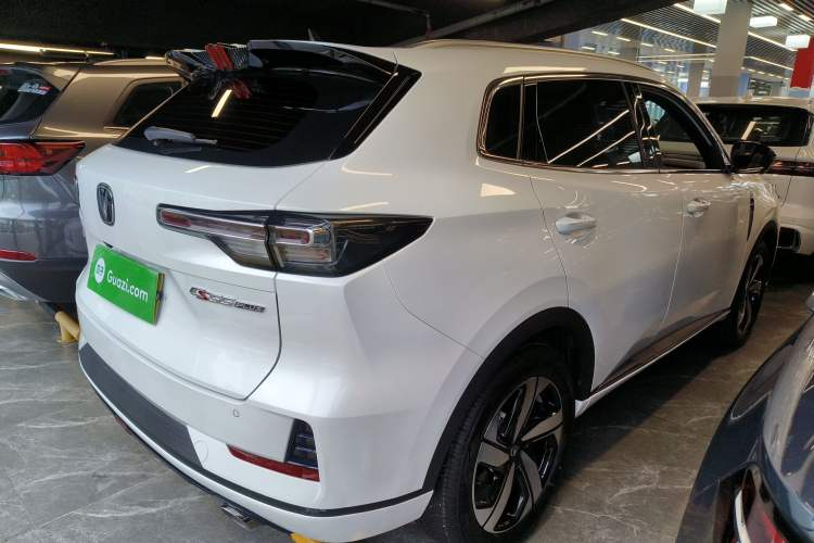 Used Changan CS55PLUS 2024 3rd Generation 1.5T DCT Excellence Model
