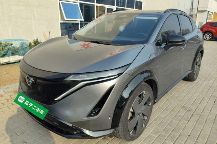 Used Nissan ARIYA 2022 Four-Wheel-Drive High-Performance Top-Tier Model