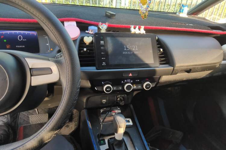 Used Honda Fit 2021 1.5L CVT Trend Edition
