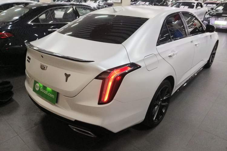 Used Cadillac CT4 2020 28T Elite Edition
