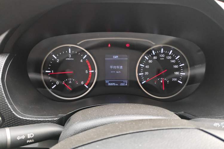 Used Great Wall Wingle 5 2021 2.0T Diesel Two-Wheel Drive Elite Version Big Double Cab China VI Standard GW4D20M
