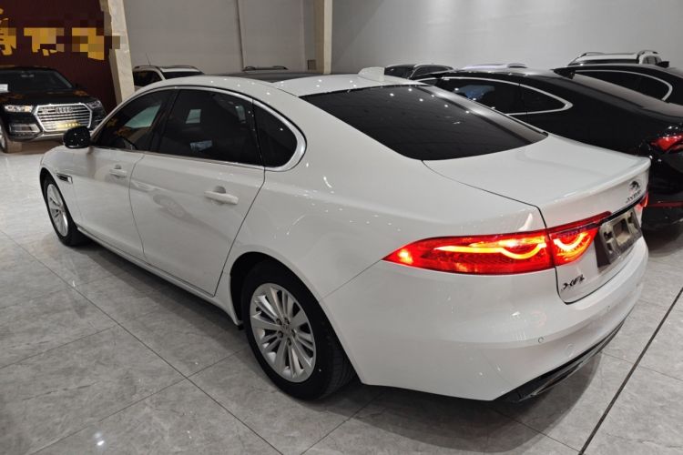 Used Jaguar XFL 2020 XFL 2.0T P200 Two-Wheel-Drive Windflower Edition
