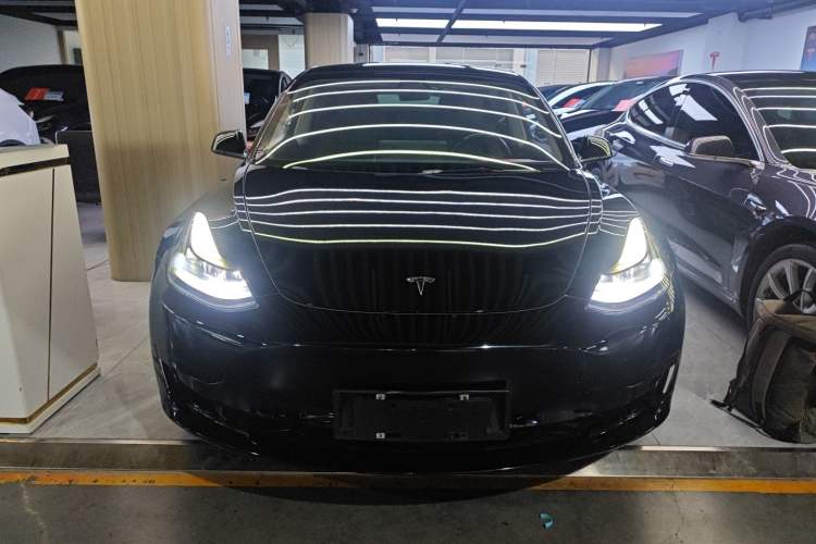 Used Tesla Model 3 2021 Revised Version Standard Range Rear-Wheel Drive Upgraded Edition 3D1