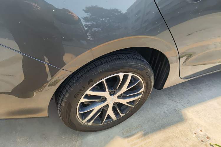 Used Geely Auto Emgrand 2022 4th Generation 1.5L CVT Elite Model
