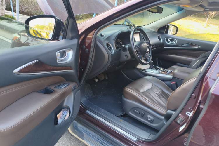 Used Infiniti QX60 (Import) 2014 2.5 S/C Hybrid Two-Wheel Drive Excellence Edition