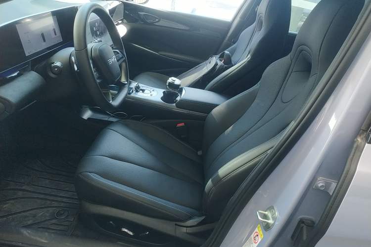 Used BYD Seal 2025 Revised Version 650 Intelligent Driving Edition
