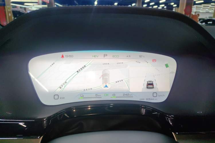 Used BYD Tang New Energy 2023 DM-i Champion Edition 112KM Prestige Model
