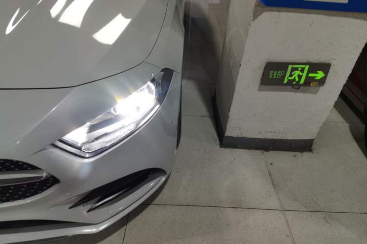 Used Mercedes-Benz A-Class 2020 Second Facelift A 180 L Sport Sedan