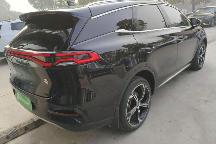 Used BYD Tang New Energy 2021 DM-i 112KM Prestige Model