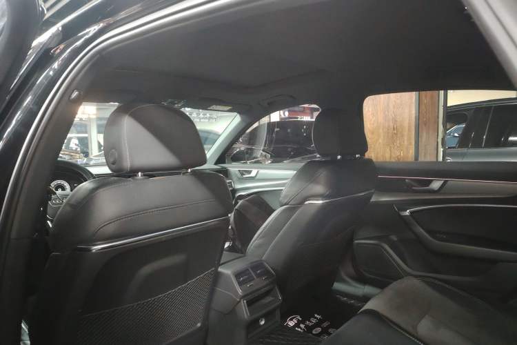 Used Audi A6L 2022 40 TFSI Luxury Dynamic Model
