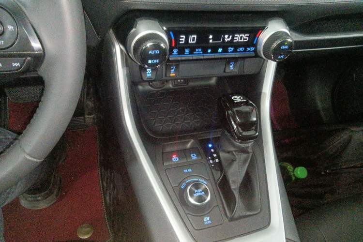 Used Toyota RAV4 2022 Dual-Engine 2.5L E-CVT Four-Wheel Drive Elite Plus Edition
