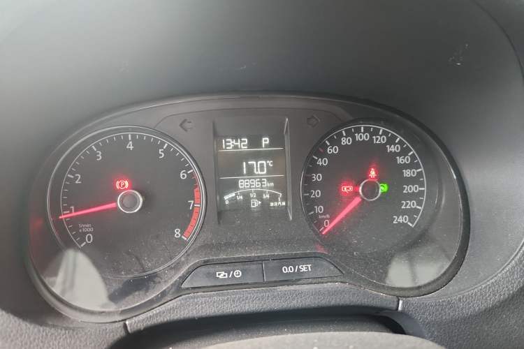 Used Volkswagen Polo 2016 1.4L Automatic Trendy Model
