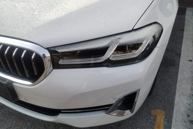 Used BMW 5 Series New Energy 2022 535Le Luxury Package
