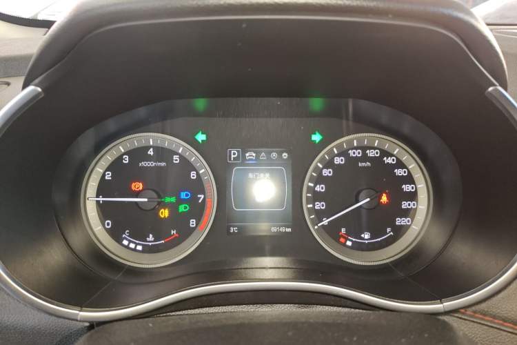 Used Changan CS55 2018 1.5T Automatic Colorful Edition China V Standard