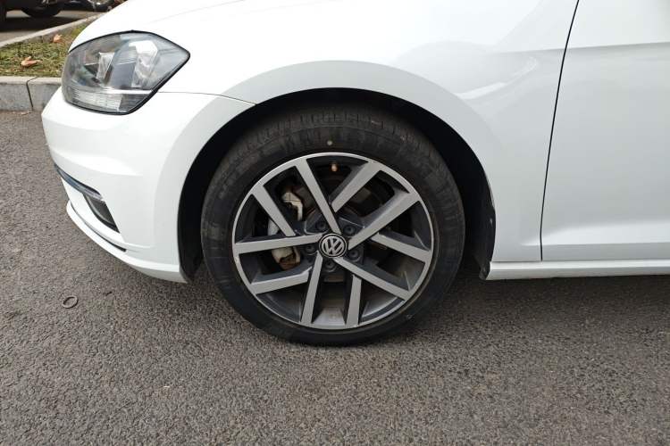 Used Volkswagen Golf 2020 Zhiai Edition 280TSI DSG Luxury Model
