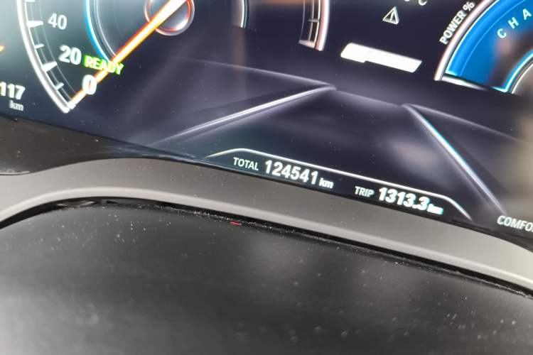 Used BMW 5 Series New Energy 2019 530Le Luxury Package
