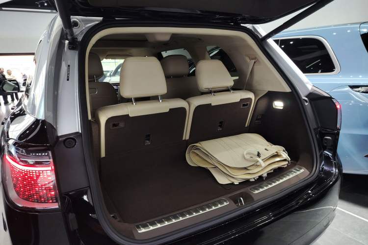 Used Hima AITO M9 2024 All-Electric Ultra Version 100 kWh 6-Seater Model