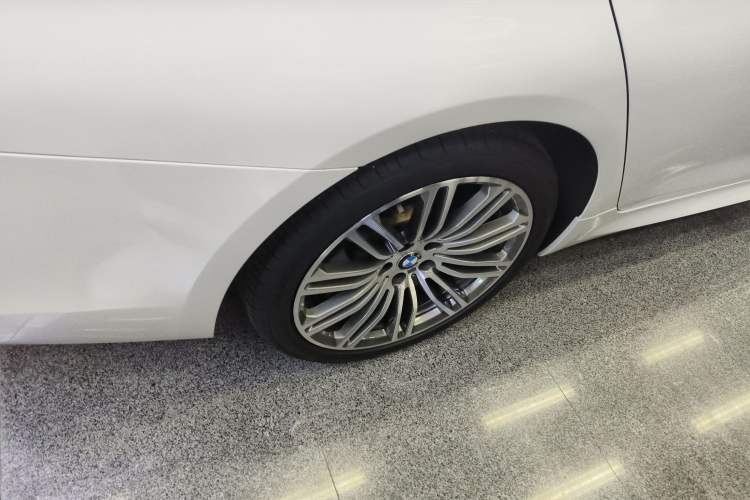 Used BMW 5 Series 2019 530Li Leading Model M Sport Package
