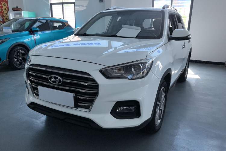 Used Hyundai ix35 2019 2.0L Automatic 2WD Zhiyong·Changxiang Edition China V Standard
