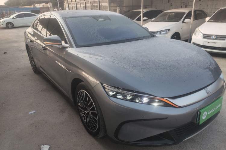 Used BYD Han 2023 EV Champion Edition 506KM Front-Wheel-Drive Premium Model
