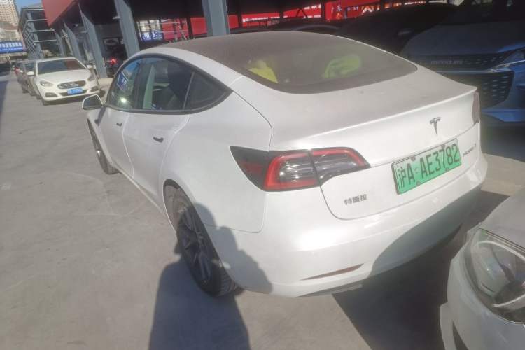 Used Tesla Model 3 2021 Standard Range Rear-Wheel Drive Upgraded Version 3D6
