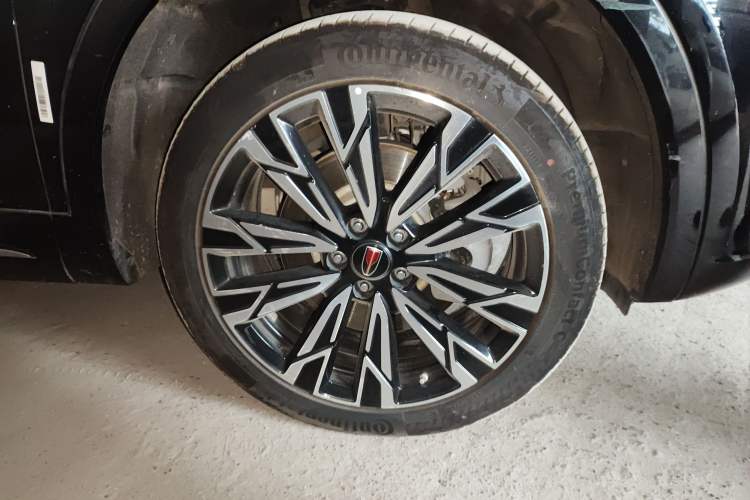 Used Hongqi HS5 2023 2.0T Four-Wheel Drive Flagship Pro Edition
