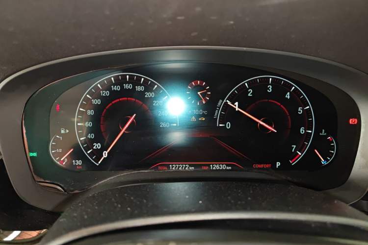 Used BMW 5 Series 2018 Revised Version 530Li Leading Edition Luxury Package