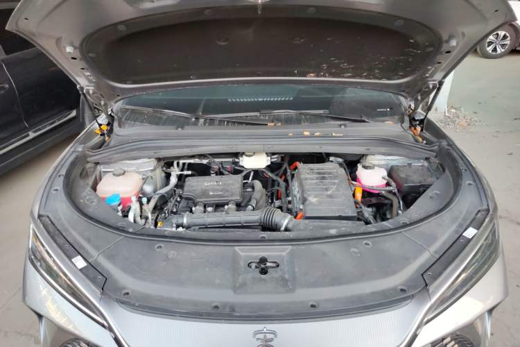 Used BYD Song L DM-i 2024 160km Beyond Edition
