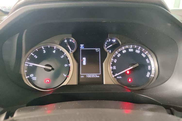 Used Toyota Prado 2018 3.5L Automatic TX-L with Rear-Mounted Spare Tire