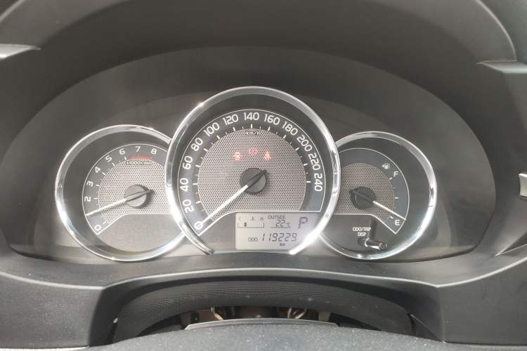 Used Toyota Corolla 2014 1.6L CVT GL
