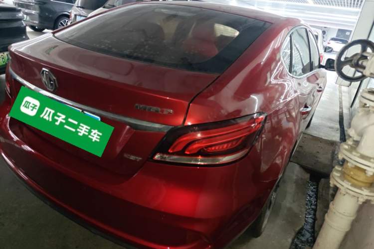 Used MG 6 2017 20T Automatic Luxury Smart Connect Version China V Standard