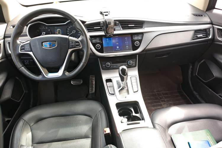 Used Geely Auto Emgrand GS 2016 Sport Edition 1.3T Automatic LingShang Model
