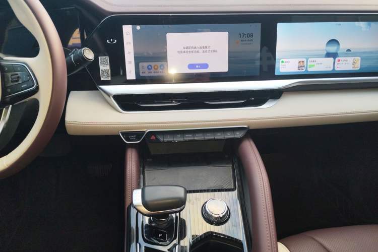 Used Geely Auto Monjaro L 2024 2.0TD High-Power Automatic Two-Wheel Drive Yunqi Version
