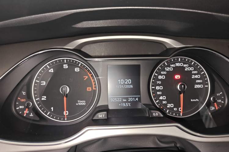 Used Audi A4L 2016 35 TFSI Automatic Standard Model