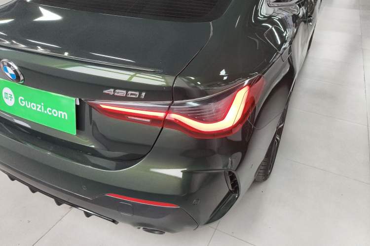 Used BMW 4 Series 2022 Second Facelift 430i M Sport Night Edition Package