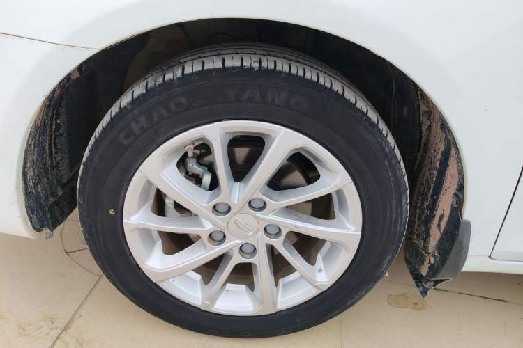 Used Geely Auto Emgrand 2021 UP 1.5L CVT Luxury Model
