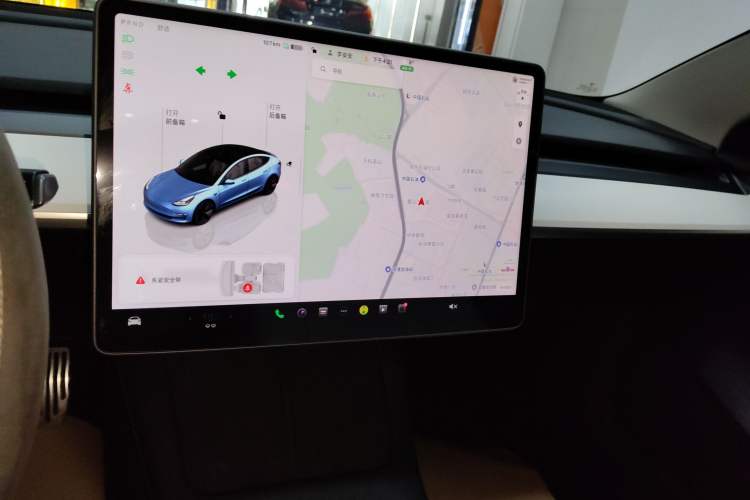 Used Tesla Model 3 2022 Rear-Wheel-Drive Version
