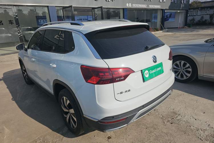 Used Volkswagen Tayron 2019 330TSI Two-Wheel Drive Luxury Model China VI Standard
