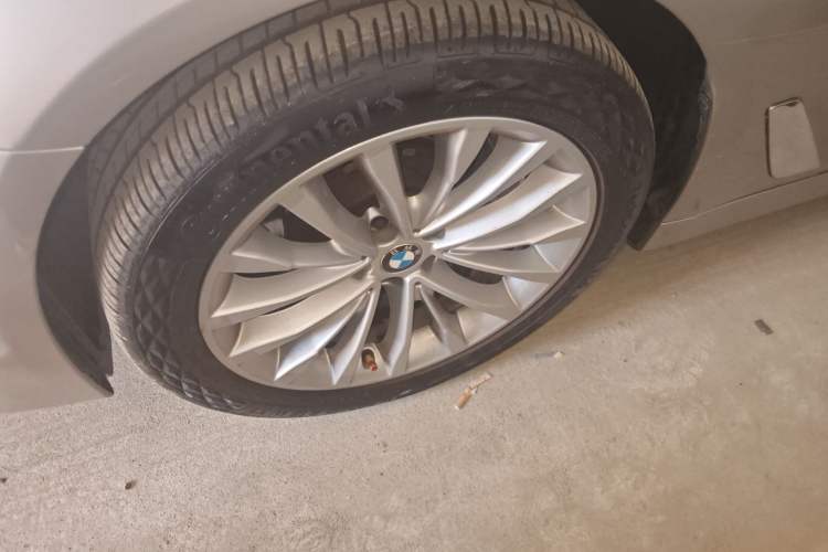 Used BMW 5 Series 2018 Revised Version 530Li Leading Edition Luxury Package
