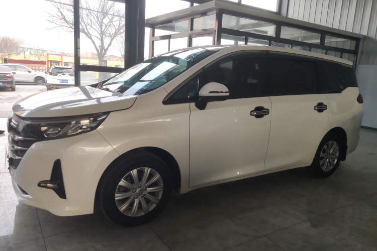 Used GAC Trumpchi M6 2019 270T Automatic Luxury Edition (7-seater) China V Standard