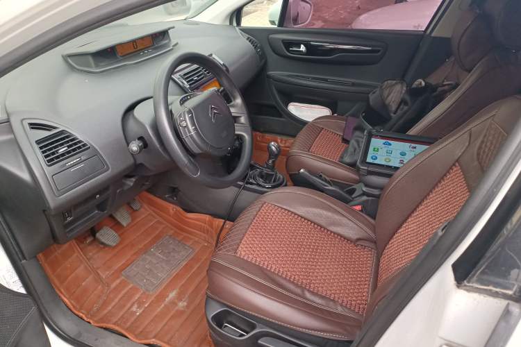 Used Citroen C-Quatre 2016 Classic Sedan 1.6L Manual - Premium Version