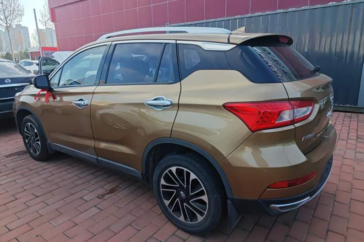 Used GAC Trumpchi GS4 2015 200T G-DCT Elite Edition
