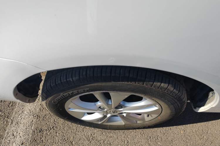 Used BYD F3 2015 Energy-Efficient Model 1.5L Manual Comfort Edition