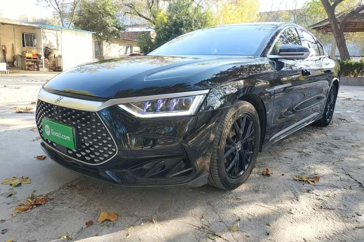 Used BYD Han 2023 DM-i Champion Edition 121KM Prestige Model
