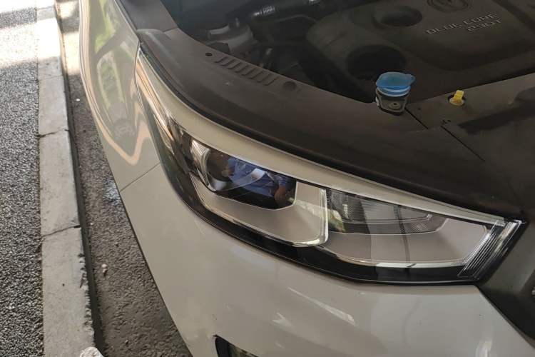 Used Changan CS55 2017 1.5T Manual Colorful Edition